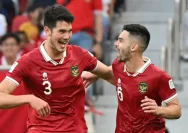 Timnas Indonesia Bantai Oman 3-0, Elkan Baggott dan Mathew Baker Tampil Impresif