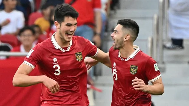 Timnas Indonesia Bantai Oman 3-0, Elkan Baggott dan Mathew Baker Tampil Impresif