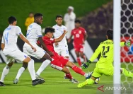Timnas Indonesia Menekan Lawan Mozambik di Babak Pertama
