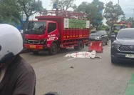 Tragedi Lalu Lintas di Jalan A Yani: Pengendara Motor Tewas Setelah Menabrak Truk