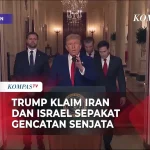 Trump Dorong Gencatan Senjata Antara Iran dan Israel: Kita Harus Berbicara dengan Suara yang Lebih Kuat