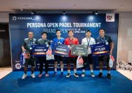 Turnamen Padel HUT FORWOT Pererat Hubungan Industri Otomotif Nasional