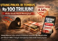 Utang Pinjol Warga Indonesia Tembus Rp100 Triliun, OJK Beri Kondisi Terbaru