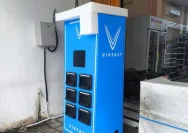 VinFast Siapkan Sistem Tukar Baterai di Alfamart, Indonesia