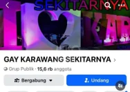 Viral Video Pesta Gay di Karawang, Lokasinya Terungkap di Kota Hati