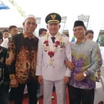 Wakil Bupati Tanah Laut Hadiri Purnawiyata Siswa MTs Al Irsyad Pulau Sari