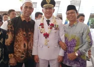 Wakil Bupati Tanah Laut Hadiri Purnawiyata Siswa MTs Al Irsyad Pulau Sari