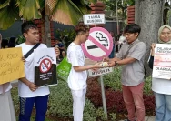 Wali Kota Makassar Tegaskan Komitmen Kesehatan Publik, 'Patahkan Rokok' di Hari Tanpa Tembakau Sedunia 2026