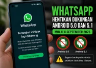 WhatsApp Mengakhiri Dukungan untuk Perangkat Lawas di Juni 2026