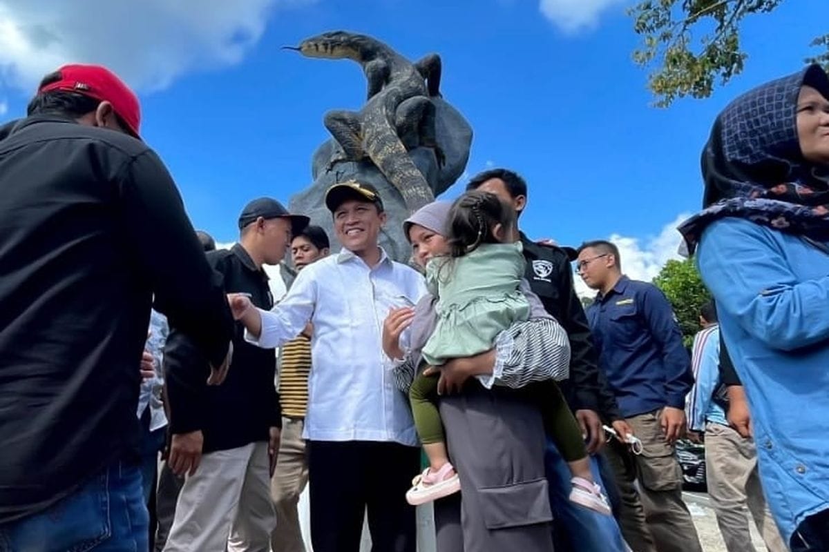 Kepala Kemenkumham Jateng Serahkan Sertifikat kepada Bupati Wonosobo, Seniman Lokal Ungkap Rasa Bangga | Sumber gambar Kompas.com