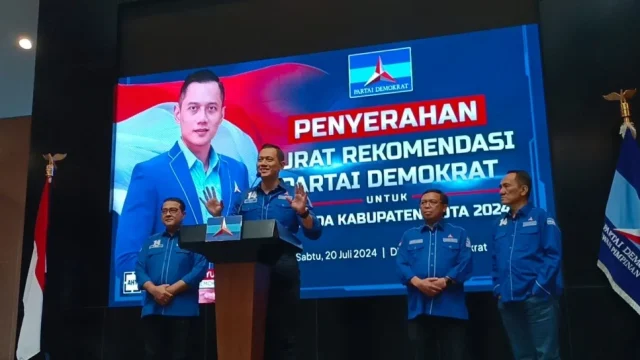 AHY Dorong Demokrat Perkuat Basis di Jawa Tengah dengan Tiga Strategi Agresif