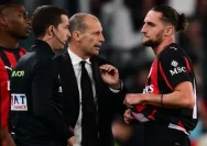 Allegri keputusan: Fokus pada AC Milan Meski Dirumorkan Calon Pelatih Timnas Italia