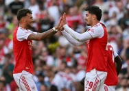 Arsenal menang 1-0 atas Newcastle, Cedera Havertz dan Eze Jadi Sorotan