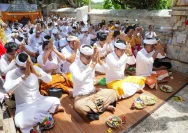 Bupati Badung Hadiri Pujawali Mejelihan di Pura Luhur Bhujangga Waisnawa, Canggu