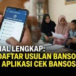 Cara Mudah Usul Mandiri Bansos 2026 lewat Aplikasi Cek Bansos