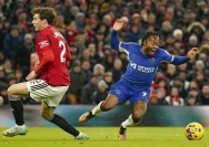 Chelsea Kalah, Estevão Cedera Hamstring dan Menangis di Babak Pertama Laga kontra Manchester United