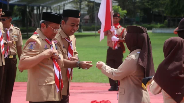 Desi Suryanti Raih Ketua Kwarcab Pramuka Tabalong Secara Aklamasi, Siapkan Generasi Pramuka Berkarakter