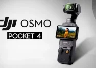 DJI Osmo Pocket 4 Resmi Diluncurkan di Indonesia: Harga, Spesifikasi, dan Paket Lengkap