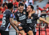 Drama BRI Super League: Semen Padang vs Persijap Berujung 0-2, Laskar Kalinyamat Tunjukkan Dominasi