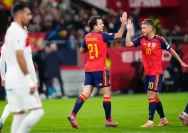 Drama Gol di Barcelona: Spanyol vs Ukraina Guncang Klasemen Euro 2028