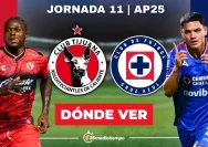 Drama Penalti Kontroversial: Cruz Azul vs Tijuana Berakhir Imbang 1-1 di Clausura 2026