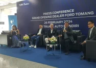 Ford Experience Center Sunter Resmi Dibuka, Hadirkan Showroom Interaktif dan Layanan 3S Terintegrasi