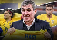 Gheorghe Hagi Kembali Pimpin Romania: Harapan Baru bagi Tim Nasional dan Mantan Klub FCSB
