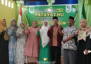 Halalbihalal Keblukan 2026: Fatayat dan Muslimat Pererat Ukhuwah Desa Temanggung