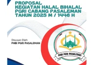 Halalbihalal PGRI Kabupaten Bekasi Soroti Visi Guru Bahagia demi Peningkatan Mutu Pendidikan