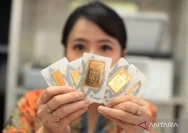 Harga Emas Antam Naik Rp16.000 pada 18 April 2026: Detail Harga Jual & Buyback serta Pajak