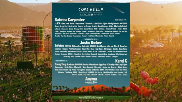 Harga Tiket Coachella 2026 Terungkap: Berapa Saja yang Harus Kamu Siapkan?