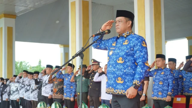 HUT Ke-50 Gereja Kibaid Wawondula Meriah dengan Hadiah Spesial dari Bupati Luwu Timur