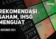 IHSG 7700: Proyeksi Menguat, Rekomendasi Saham & Data Ekonomi Penting