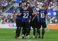 Inter Milan Selangkah Lagi Segel Gelar Serie A Usai Napoli Tumbang 0-2 dari Lazio