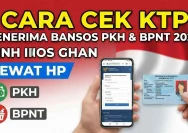 Jadwal Penyaluran PKH April 2026 dan Cara Cek Penerima Bansos Secara Online