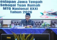 Jawa Tengah Siapkan MTQ Nasional 2026, Acara Digelar 11–20 September