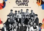 Jazz Goes To Campus 2024: Konser & Diskusi Inspiratif di TIM Jakarta Minggu Depan