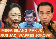 Jusuf Kalla Ungkap Peran Penting: Megawati Minta Jadi Wapres, Jokowi Jadi Presiden—PDIP Tanggapi Pengkhianatan?