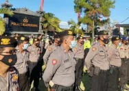 Kapolres Boyolali Pimpin Persiapan Pengamanan May Day di Mapolres