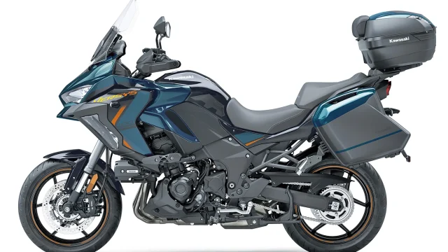 Kawasaki Versys 1100 SE 2026 Resmi Hadir di Indonesia, Motor Touring Premium untuk Pecinta Moge