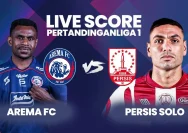 Kemenangan Gemilang Arema FC vs Persis Solo: Gabriel Silva Bikin Skor 2-0 di Kanjuruhan