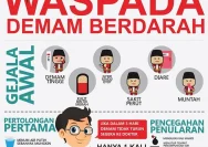 Kerinci Waspada: Ancaman Ganda Demam Berdarah Dengue dan Campak Meningkat