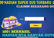 Kode Redeem Super Sus Terbaru 18 April 2026: Cara Klaim dan Hadiah Eksklusif