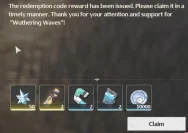 Kode Redeem Wuthering Waves 19 April 2026: Cara Klaim, Daftar Hadiah, dan Update Versi 3.3