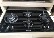 Kompor Gas Tanam MODENA Velvet Series: Tingkatan Api Terlengkap & Teknologi Seamless Mempermudah Masak Presisi