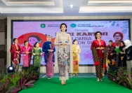 Lomba Kebaya: Benteng Budaya di Era Digital, Pesan Tegas Hj. Dian Rahmat pada Hari Kartini 2026