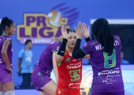 Megawati Hangestri Bawa Jakarta Pertamina Enduro ke Grand Final Proliga 2026, Siap Tantang Gresik Phonska Plus