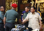 Menhan Tekankan Konstitusi dan Pertahanan Semesta, Yonif Teritorial Jadi Pilar Stabilitas Daerah