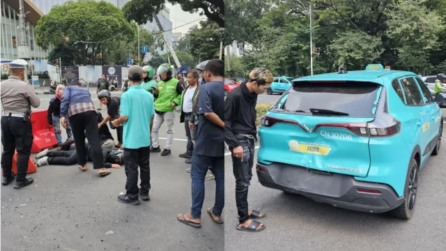 Menhub Minta Evaluasi Lengkap Setelah Kecelakaan Taksi Green SM di Stasiun Bekasi Timur