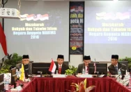 Muzakarah MABIMS 2016 Dorong Penyeragaman Kalender Islam Asia Tenggara